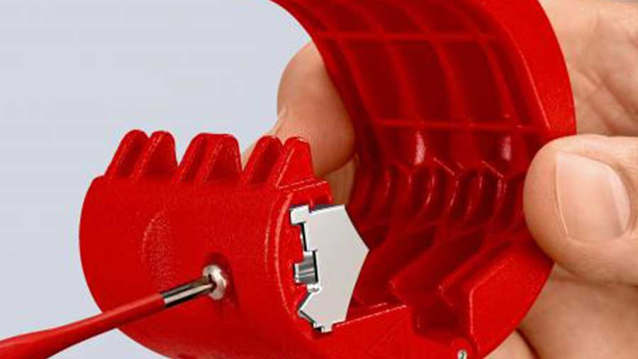 Coupe-tube KNIPEX 90 22 10 BK Bix Coupe-tube KNIPEX 90 22 10 BK Bix